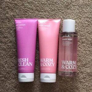 Pink Mist/Body Creams